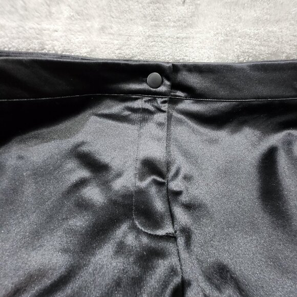 Black Satin Finish Pant - Picture 11 of 15